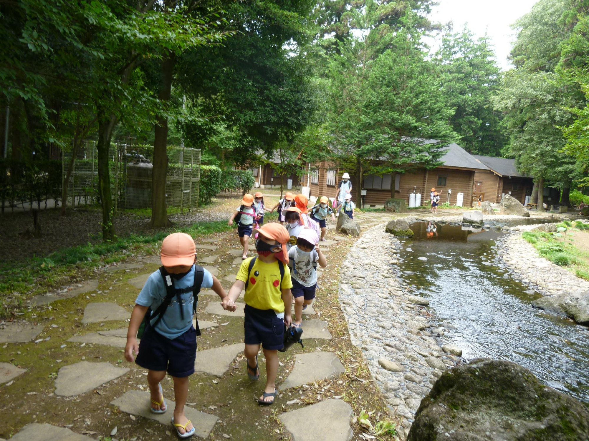 きりんぐみ　園外保育